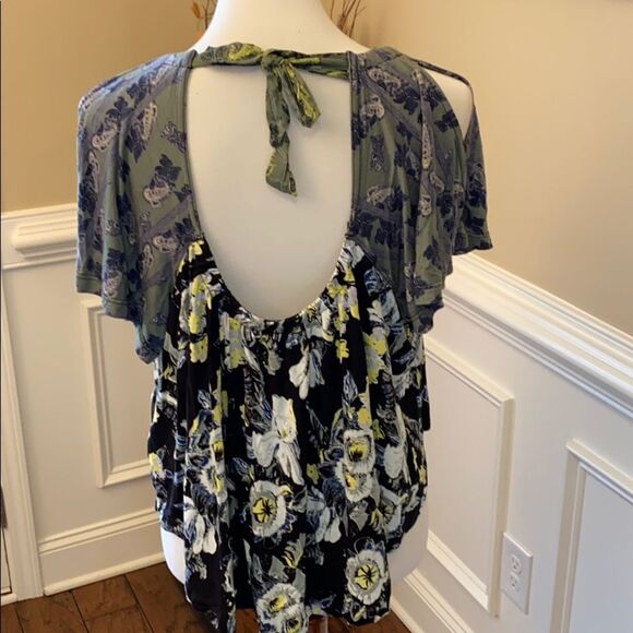 Free People Baja Babe Top Sz M - Picture 7 of 11